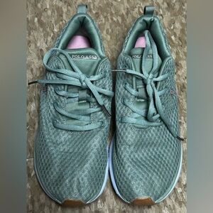 U.S. Polo Assn. Mint Green Sneakers